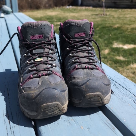 Dakota Anti-Slip Steel Toe Boots - Picture 2 of 5